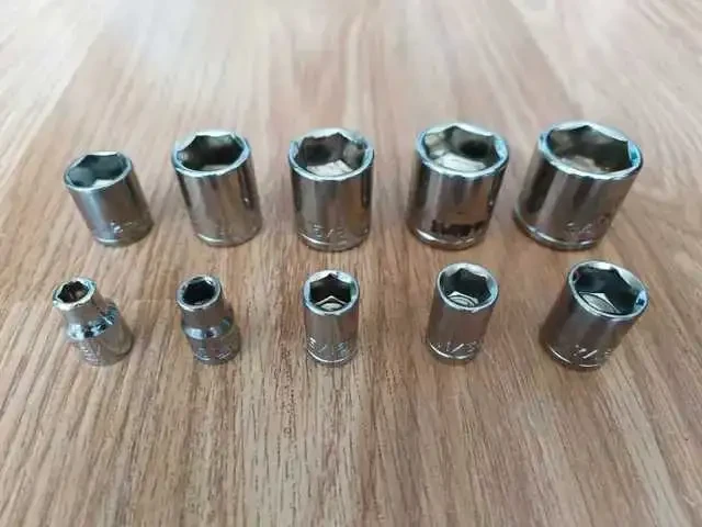 Imperial Sockets - 3/16" to 3/4".
