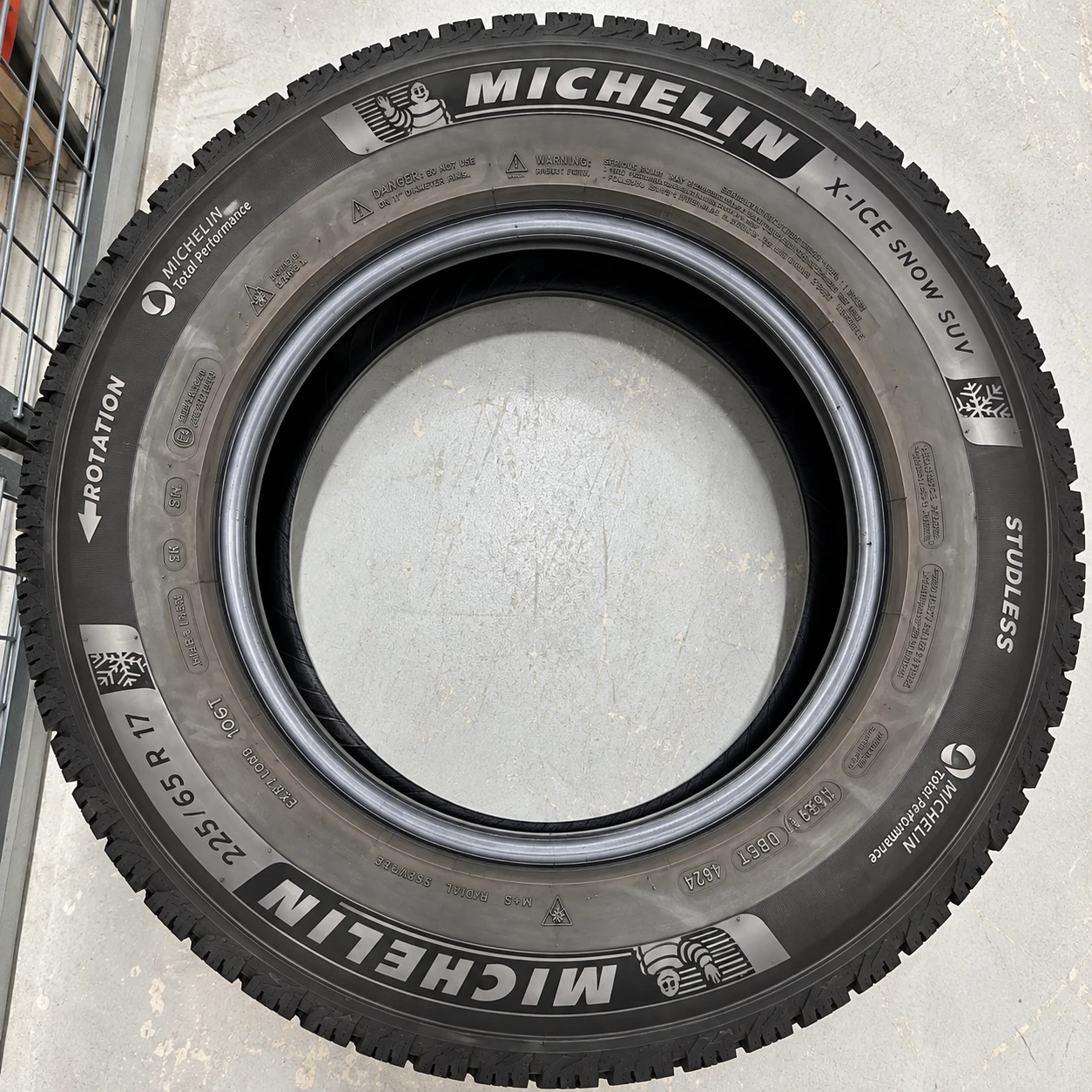 4 Michelin X-Ice Snow SUV Tires 225/65R17 - photo 2