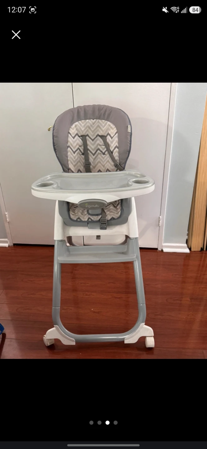 Ingenuity Baby High Chair - photo 2