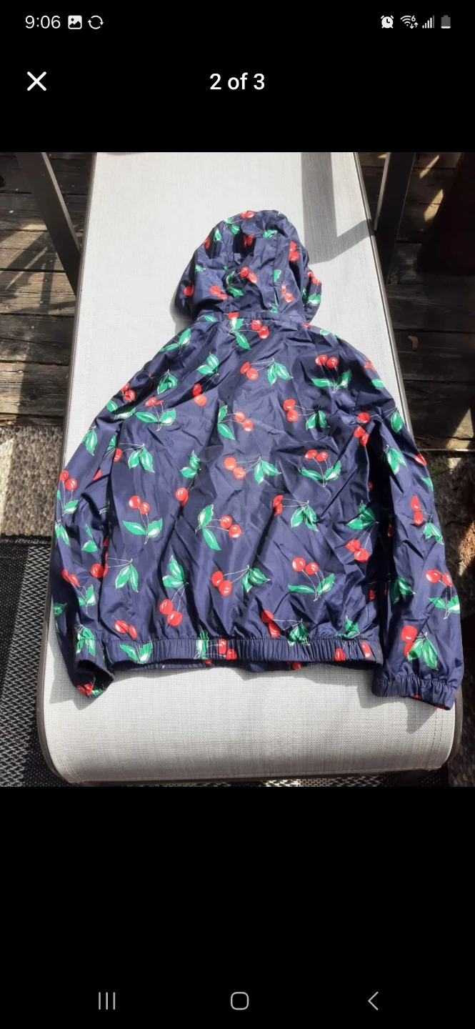 Gap Kids Cherry Print Windbreaker - photo 2