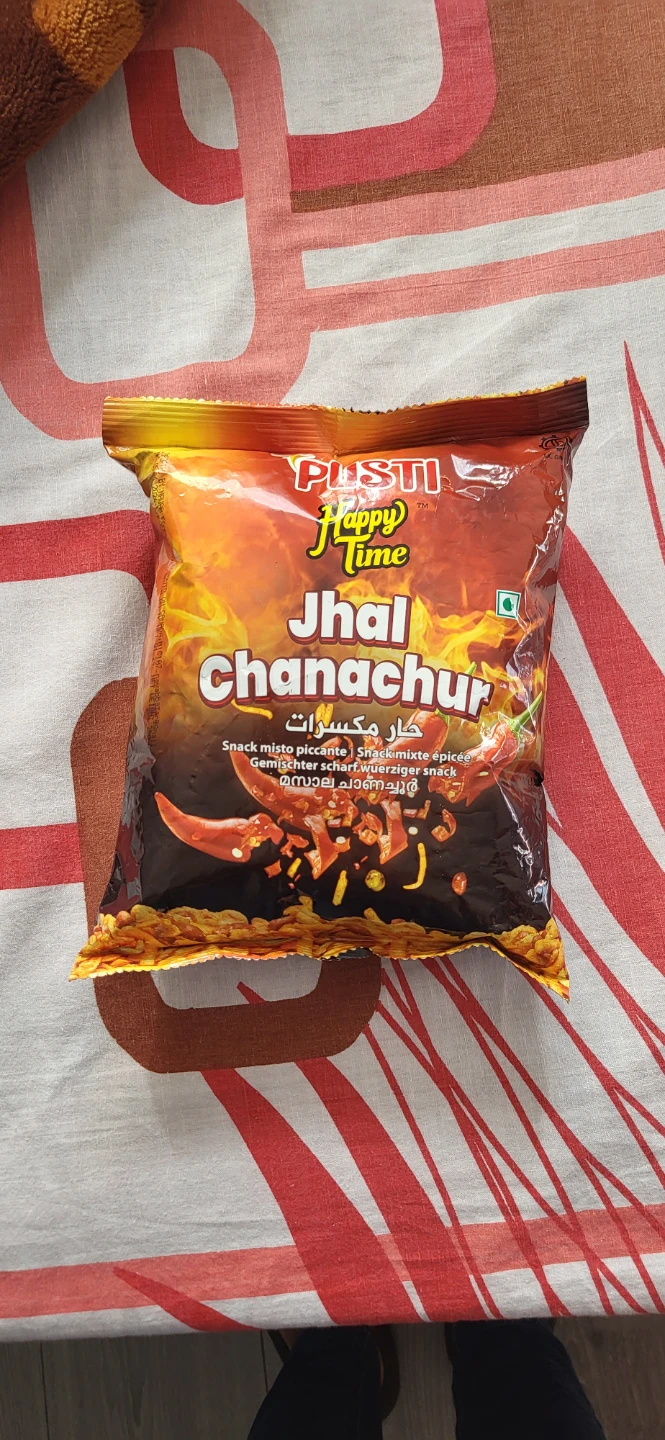 Pusti Happy Time Jhal Chanachur Snack
