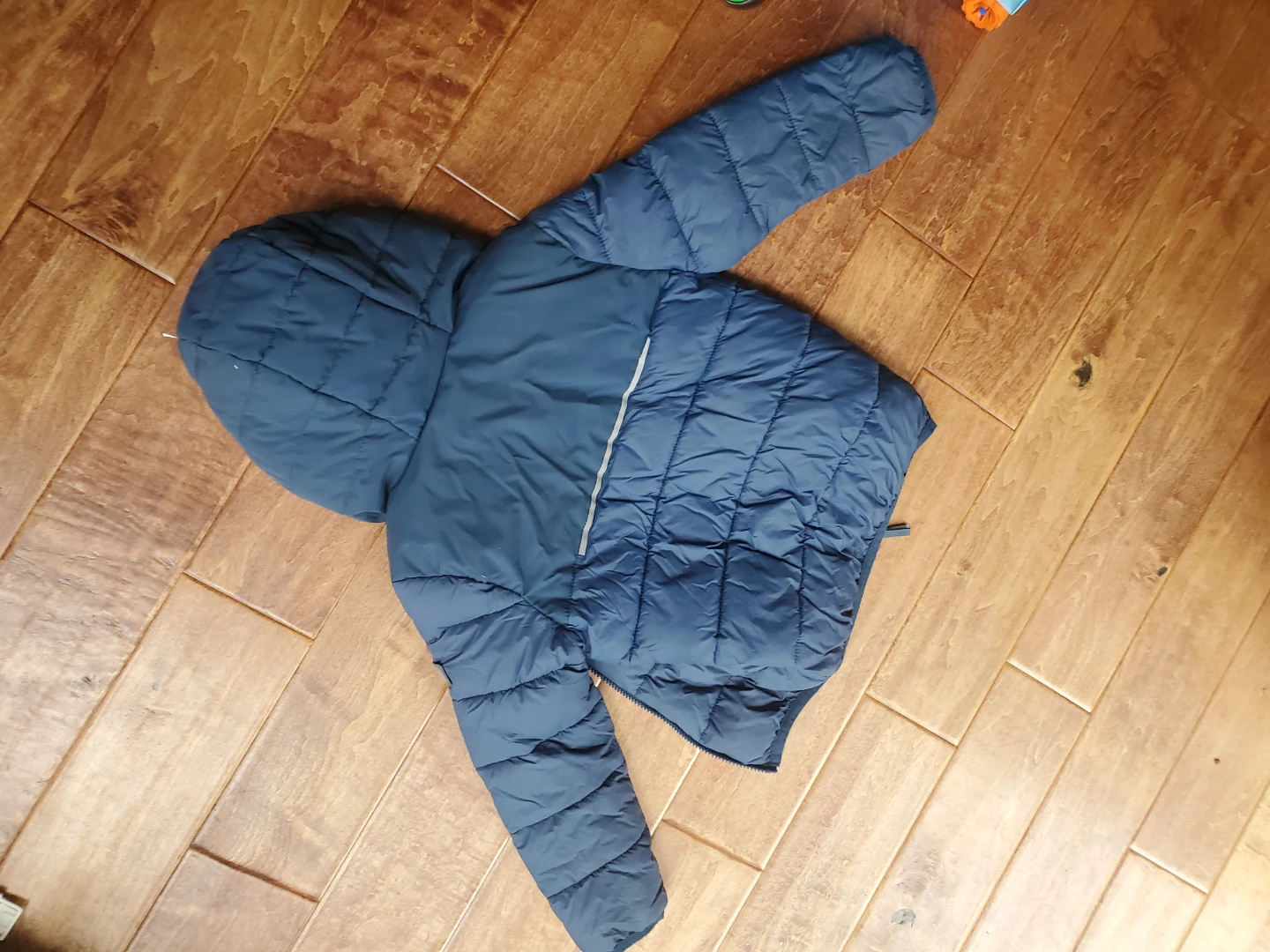 Lole Kids Puffer Jacket Blue Size XS (4/5) - photo 3