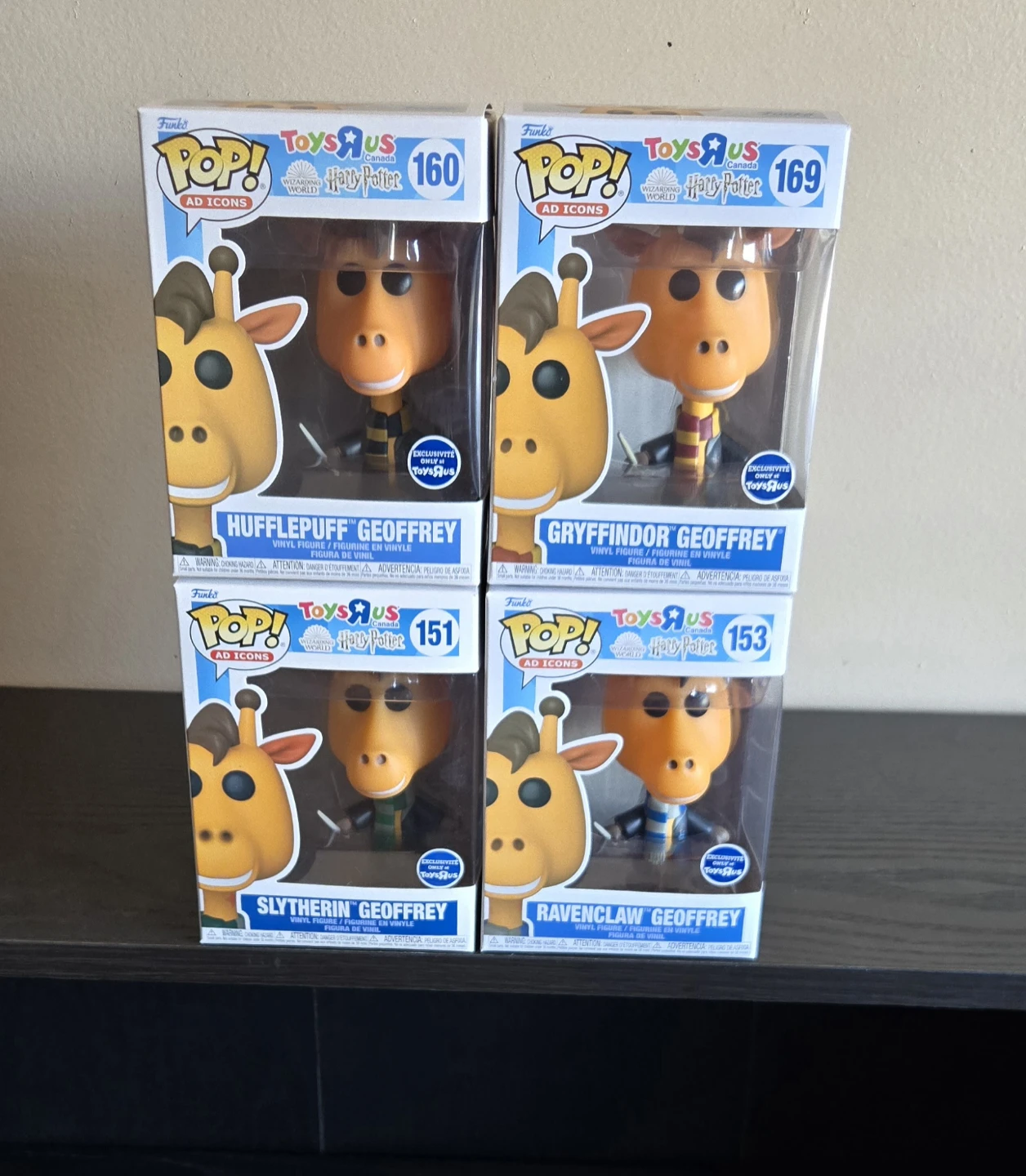 ToysRus Wizarding World Geoffrey Funko POP!
