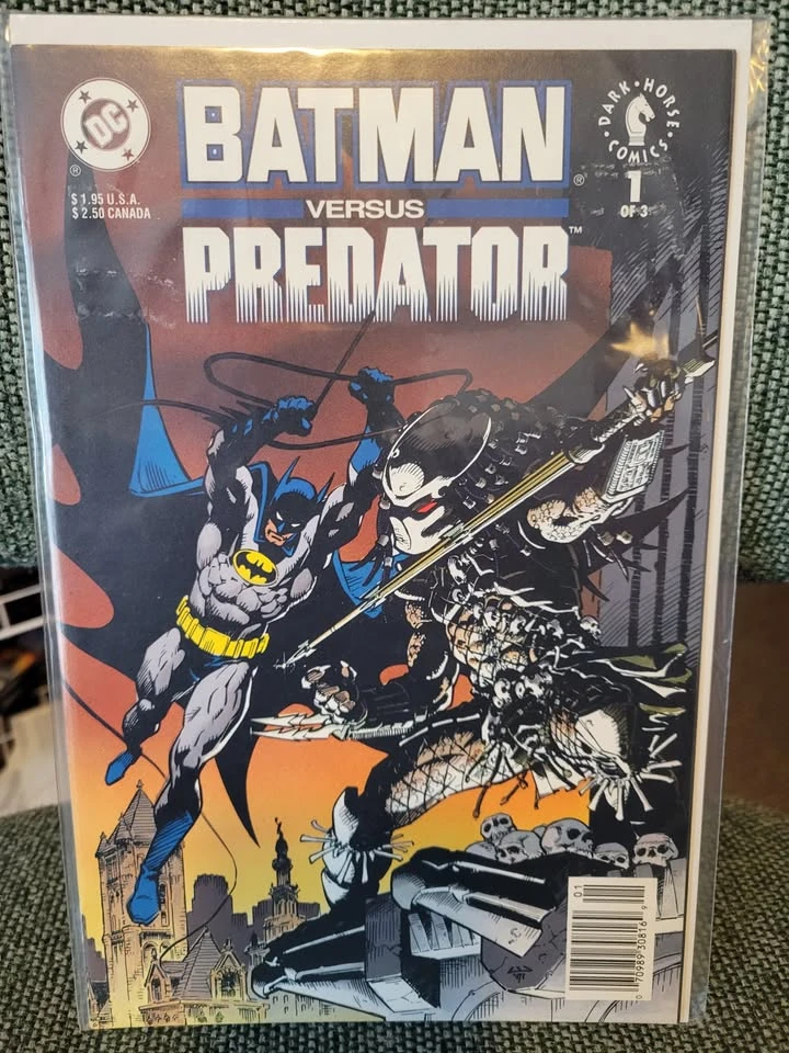 Batman Versus Predator Issue 1 Comic Book