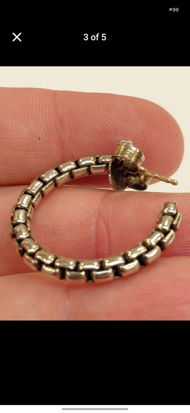 David Yurman earrings - photo 3