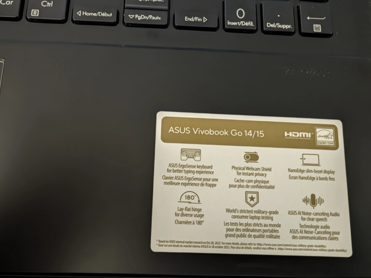 ASUS Vivobook Go 15 Laptop AMD Athlon Silver - photo 2