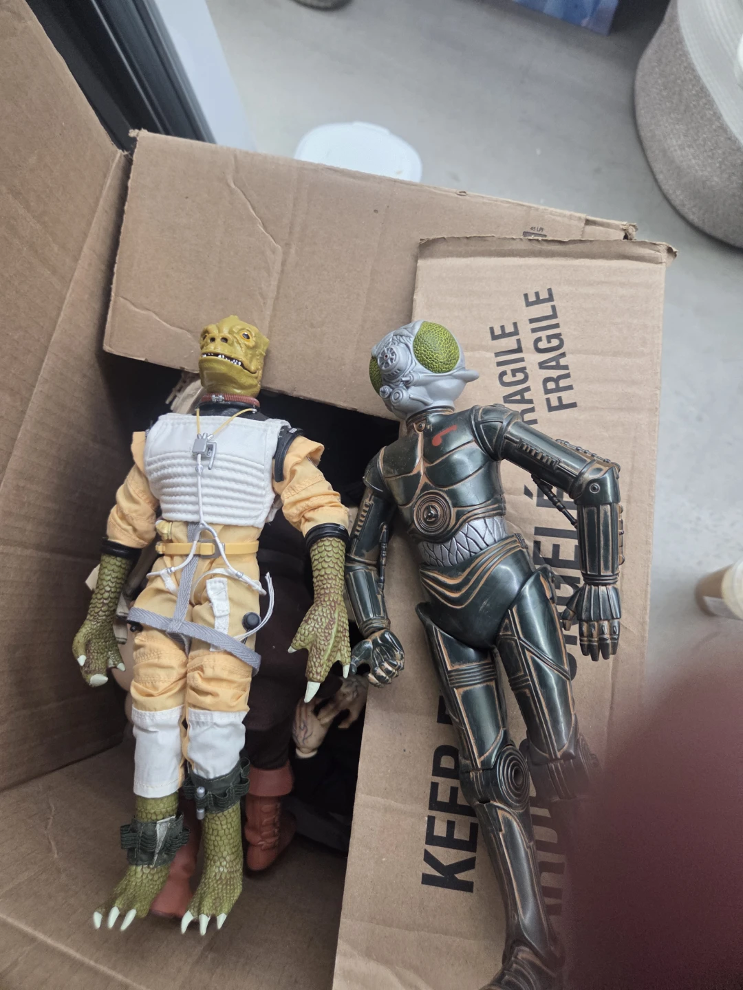 Star Wars Action Figure Collection