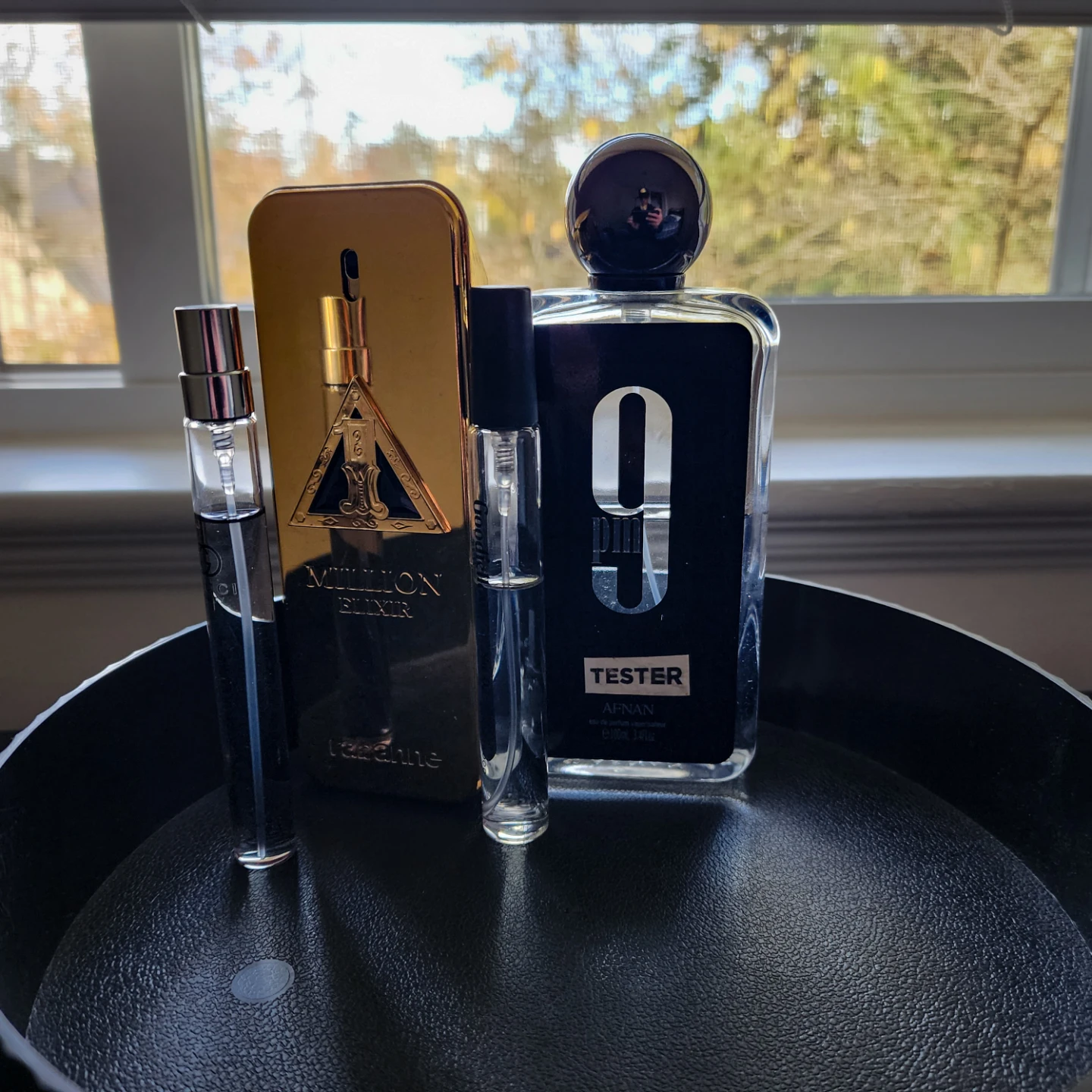Afnan 9 PM and Rabanne 1 Million Elixir Cologne Set