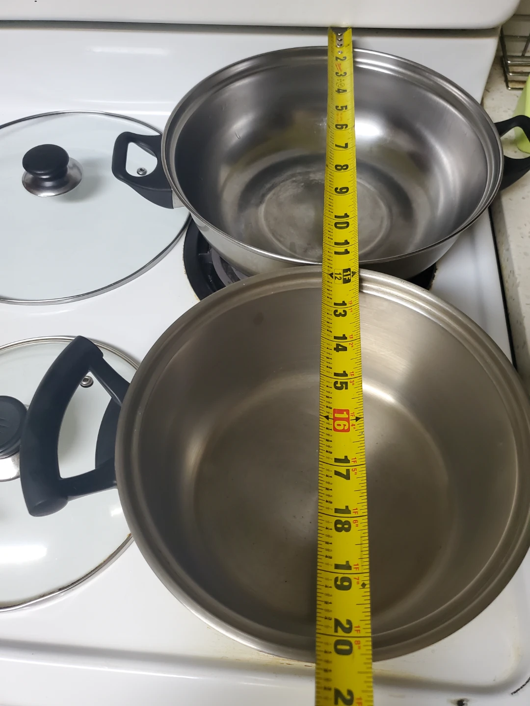 Two Stainless Steel Pots - photo 4