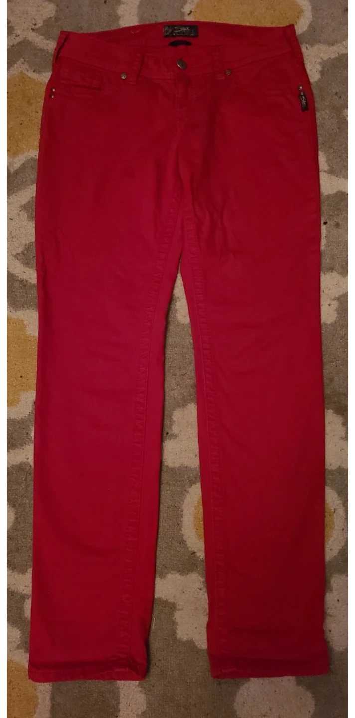 Silver Jeans Co. Red Pants W30 L31