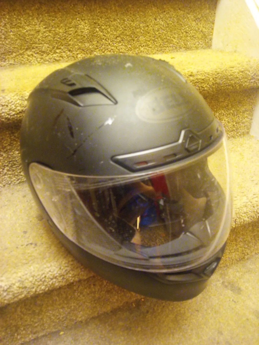 Bell Motorcycle Helmet - Matte Black