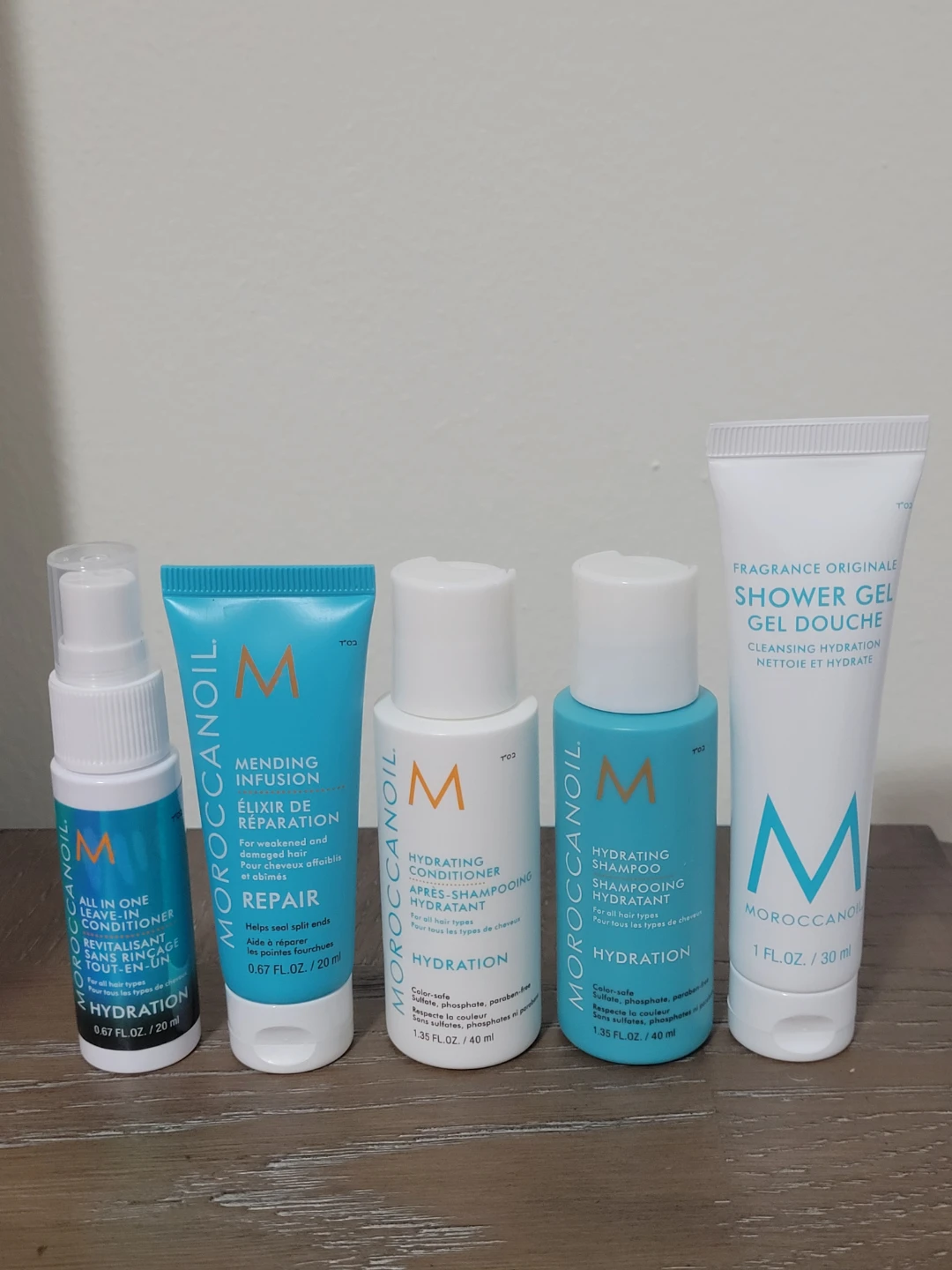 5-Piece Mini Moroccanoil Hair Set