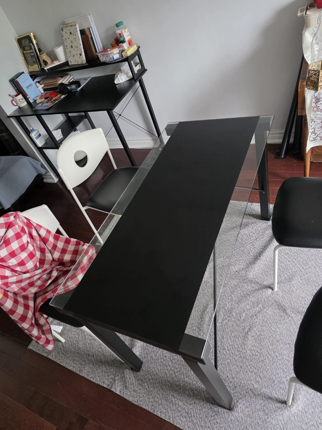 Industrial Style Bed Frame .Queen size. 2 bed frame and 1 table.