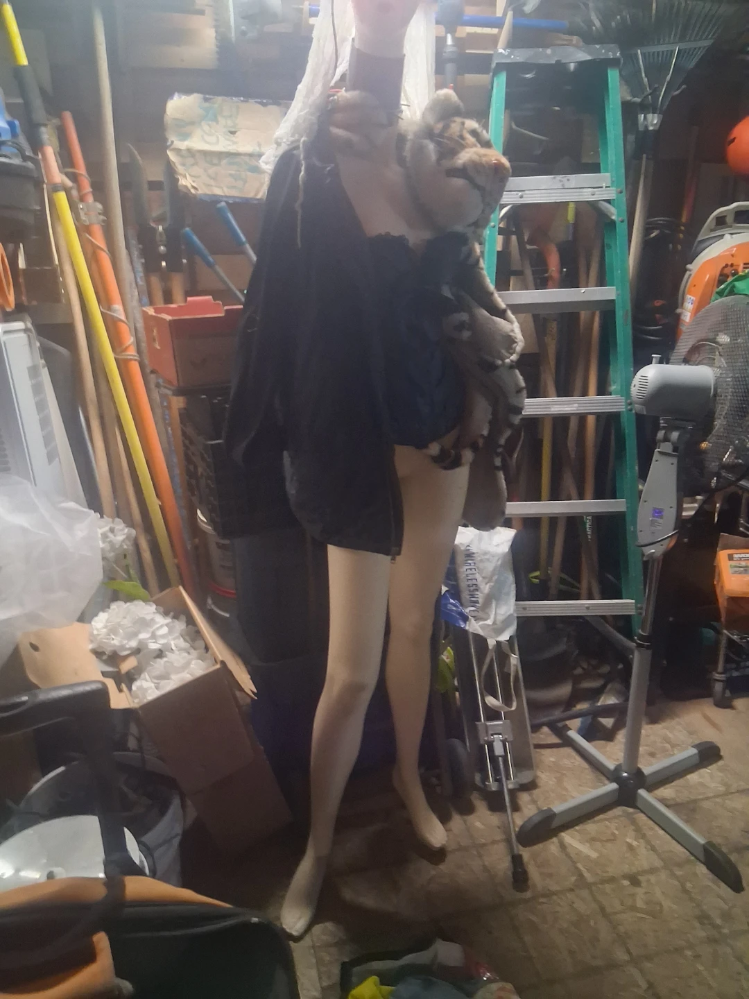 Full-Body Female Mannequin