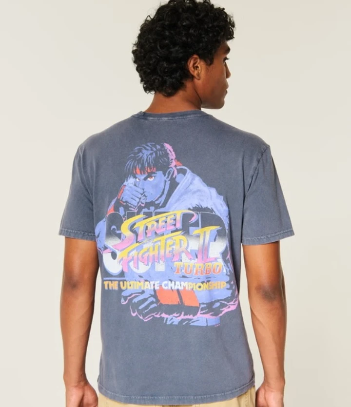 Men's Hollister Graphic T-Shirts - photo 3