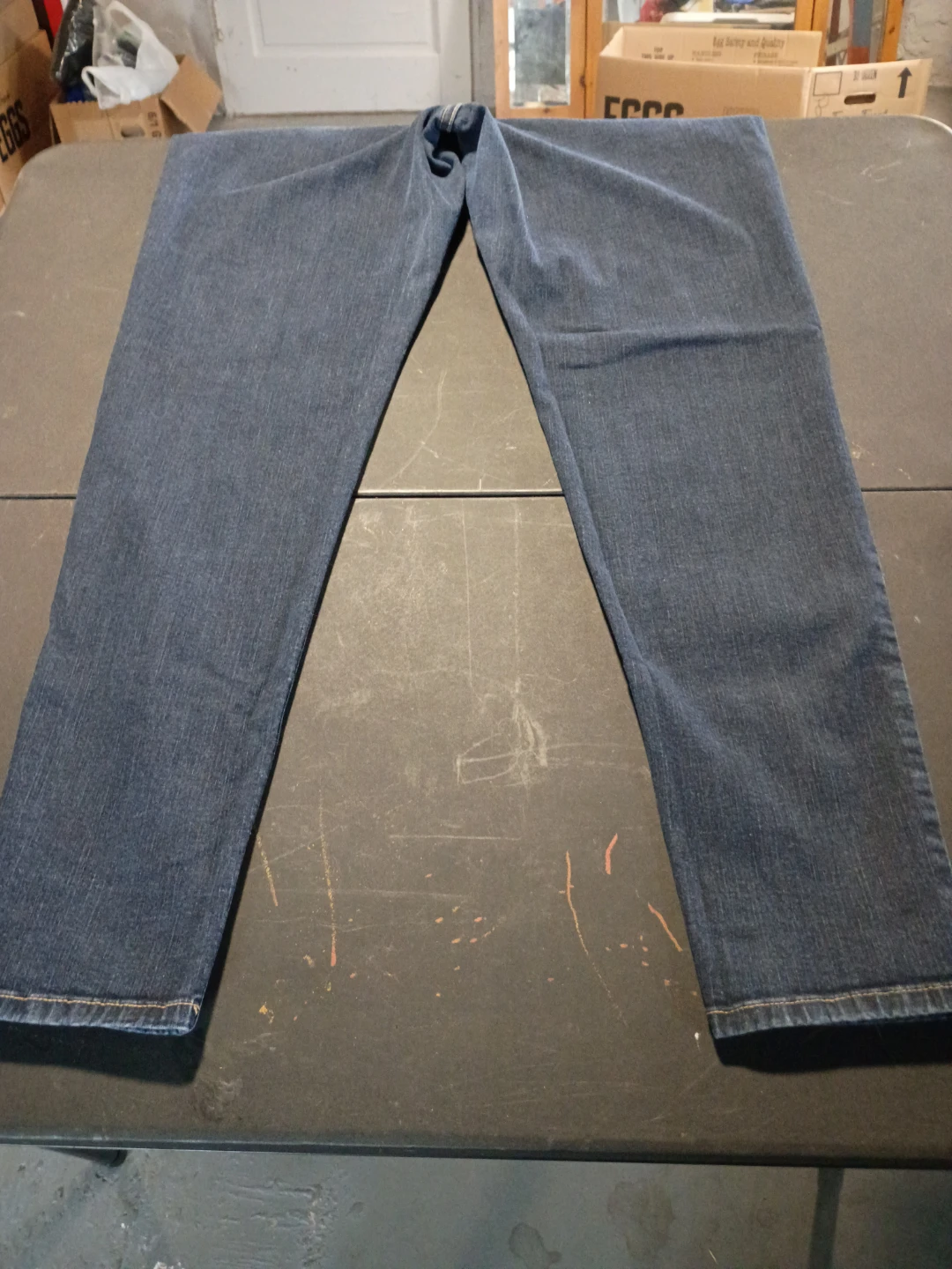 SHEIN Girls Blue Jeans - photo 5