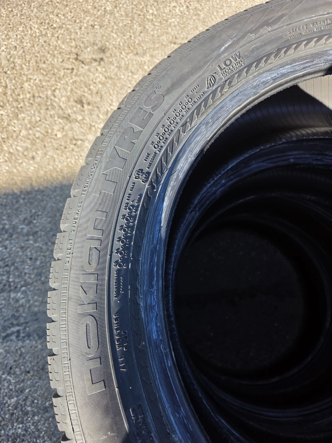 245/50R20 Nokian WR G4 SUV Tires - photo 5