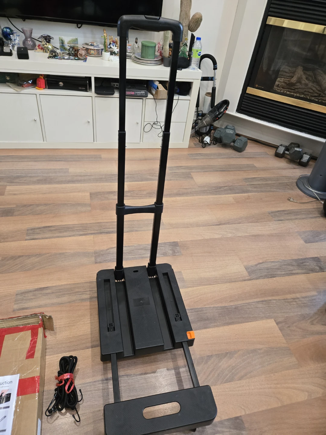 Collapsible Luggage Cart with Elastic Bungee Cord - photo 4