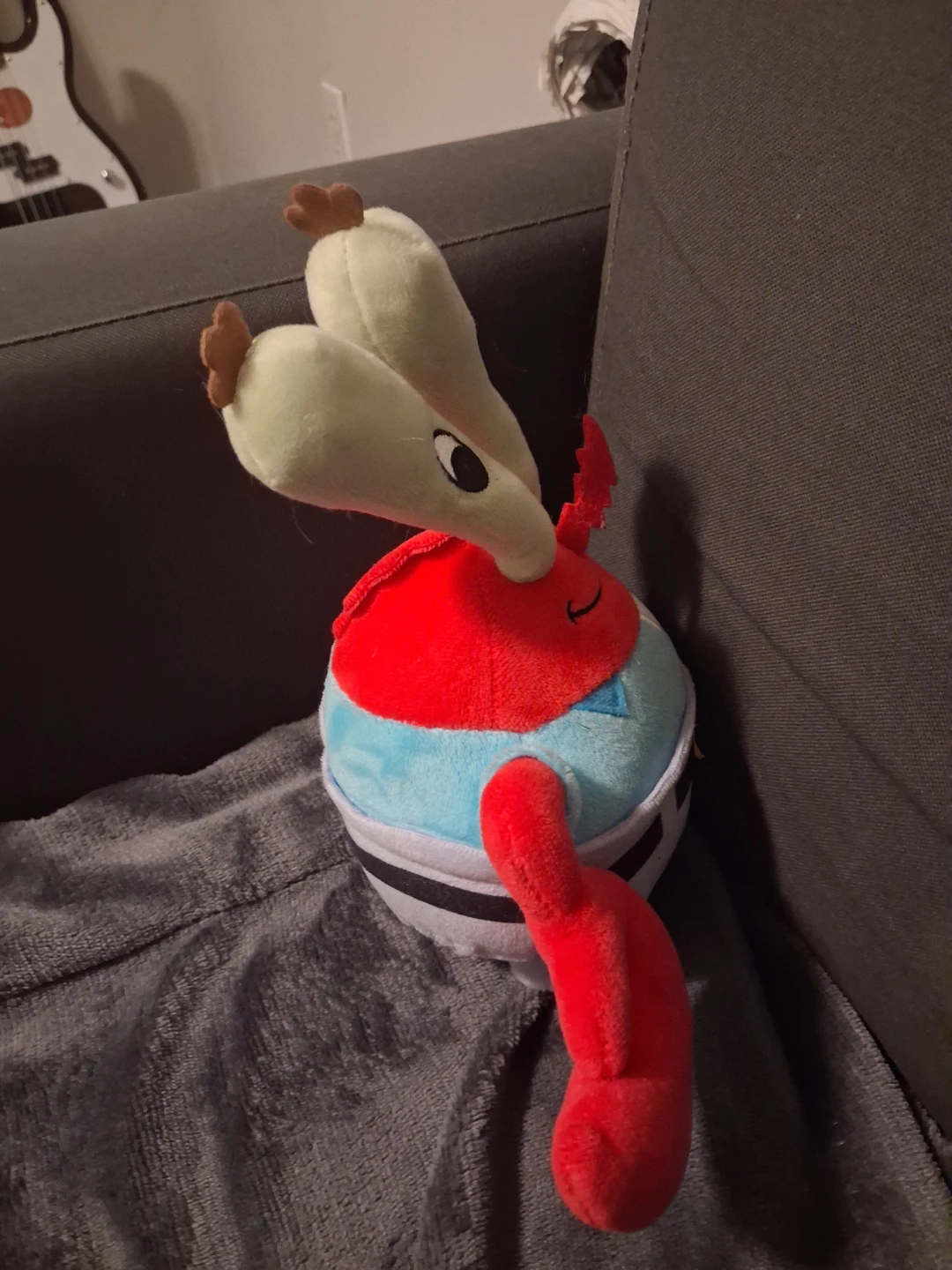 Mr. Krabs Plush Toy - photo 2