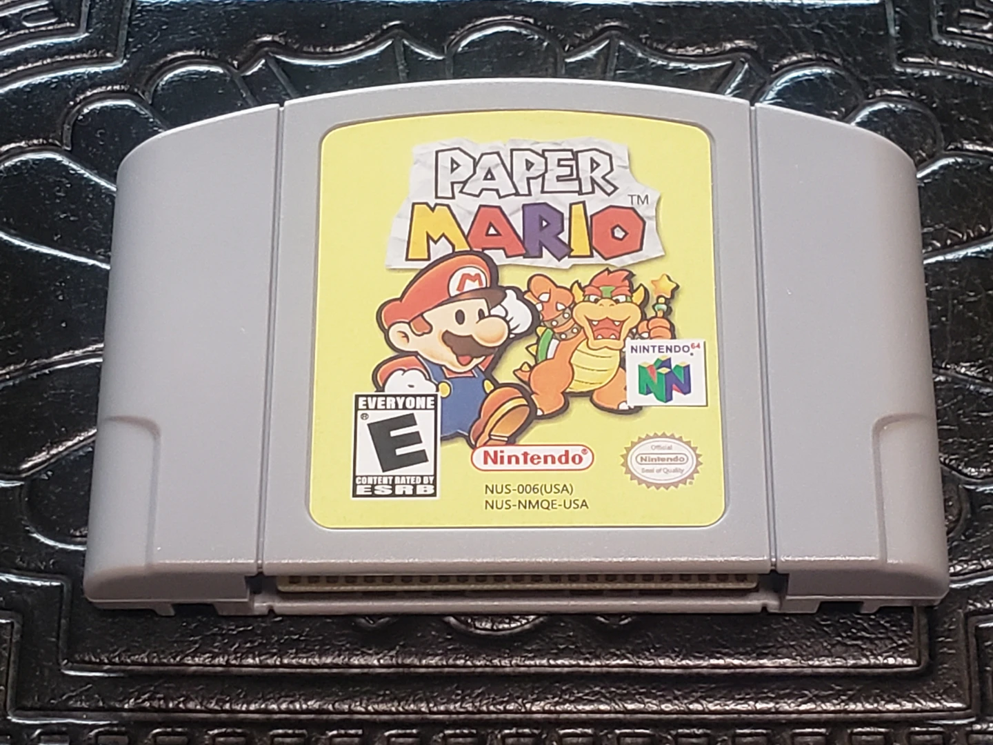 N64 Paper Mario Authentic CART ONLY