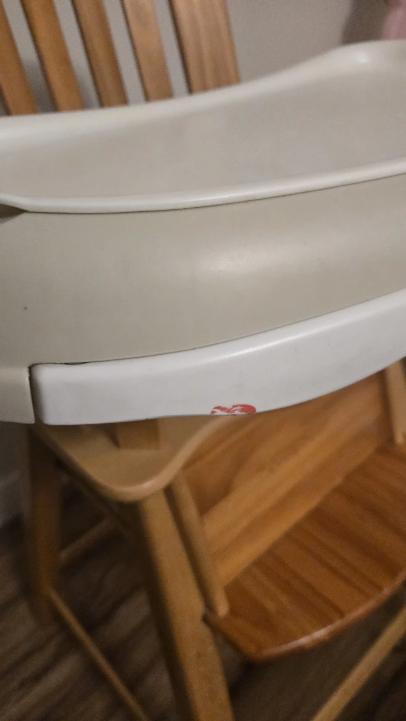 Eddie Bauer Wooden High Chair - photo 4