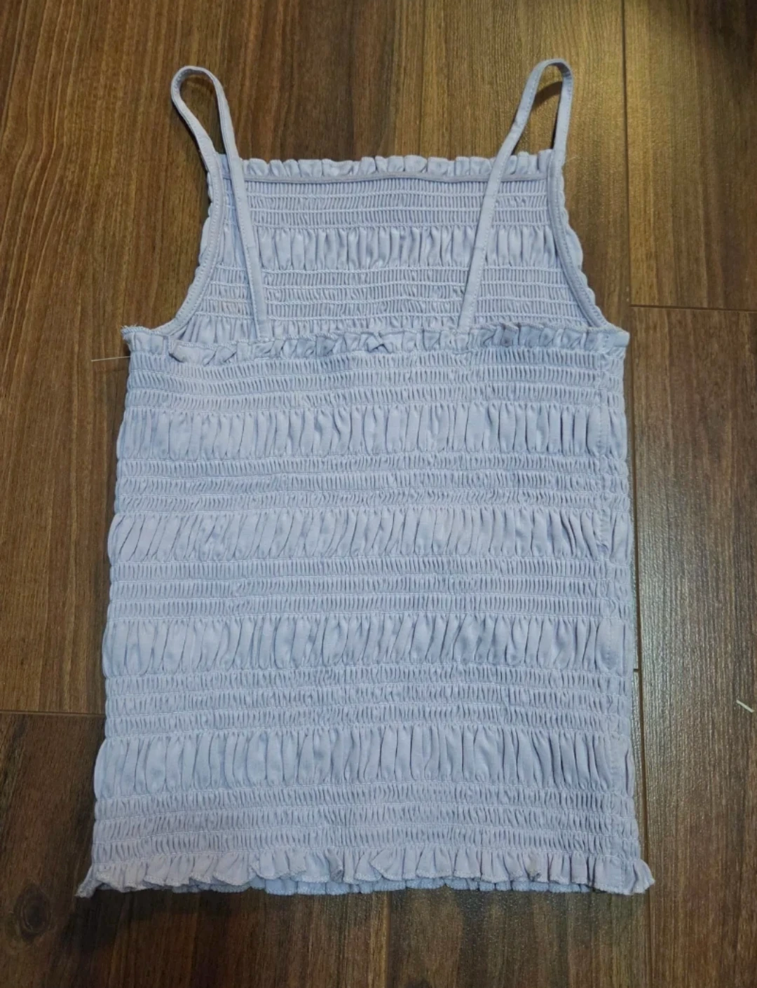 H&M Lavender Smocked Tank Top - photo 5