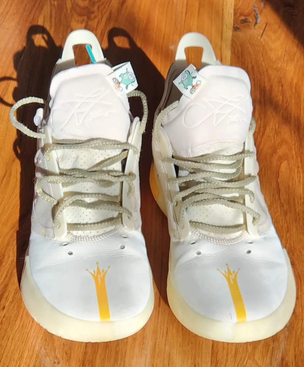 Size 12.5 361 Degrees Joker 1 GT Duckyo Basketball Shoes - photo 2
