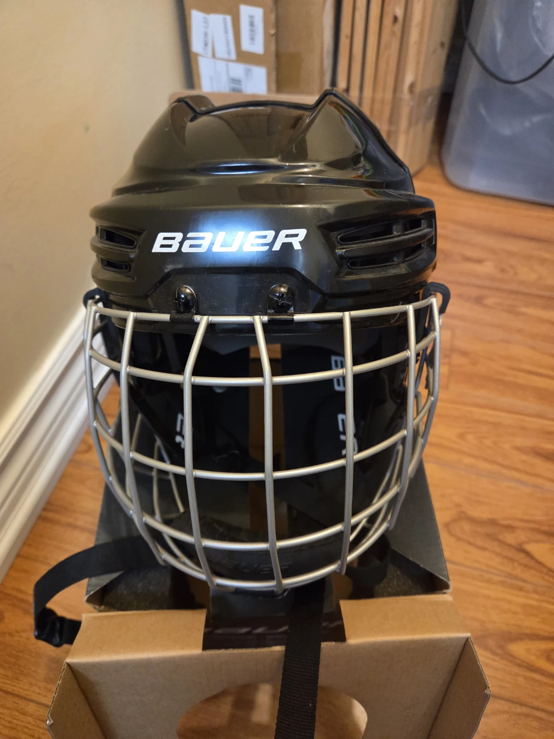 Bauer Lil Sport Youth Hockey Helmet with Cage - photo 2