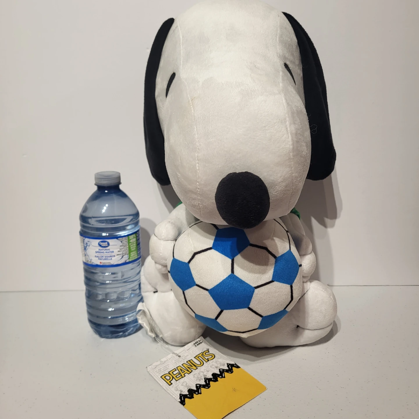 Peanuts Snoopy Plush with Soccer Ball - photo 4