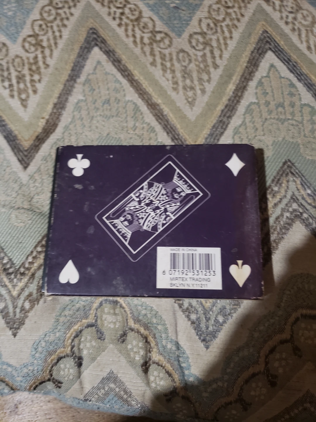 AAA Plastic Coated Playing Cards - photo 2