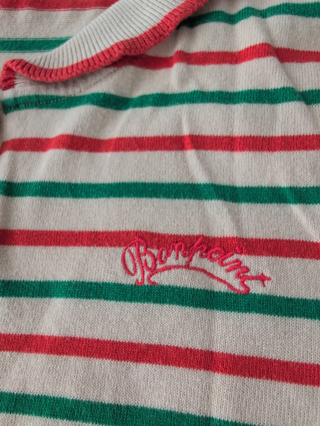 Bonpoint Striped Polo Shirt - photo 2