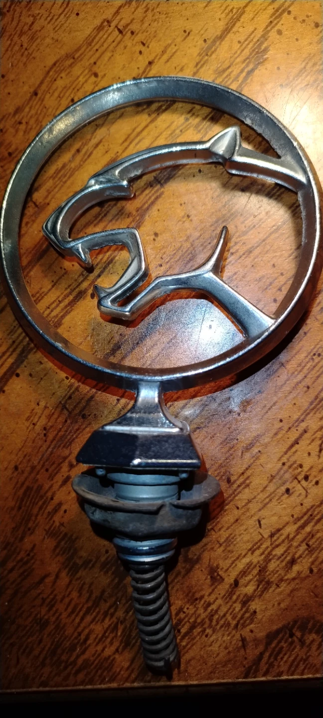 Vintage Mercury Cougar Hood Ornament