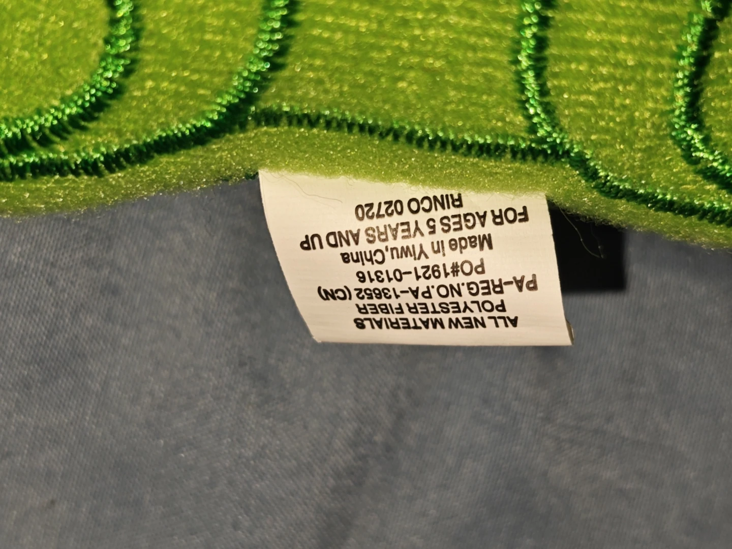 Green Gummy Bear Plush Toy - photo 3
