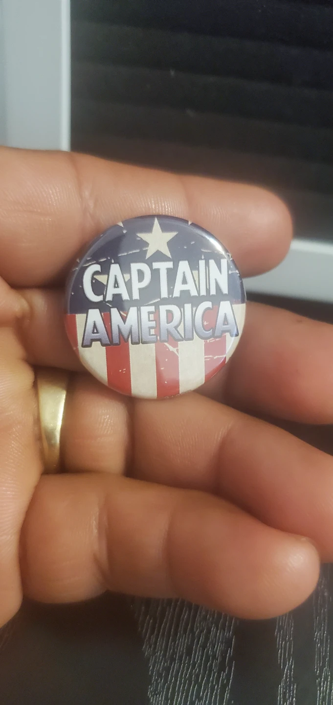 Set of 6 Marvel Comics Pinback Buttons - photo 2