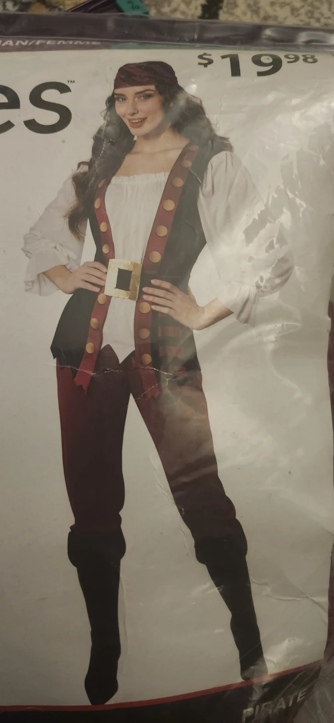 Rubies Womens Pirate Costume XL - photo 3