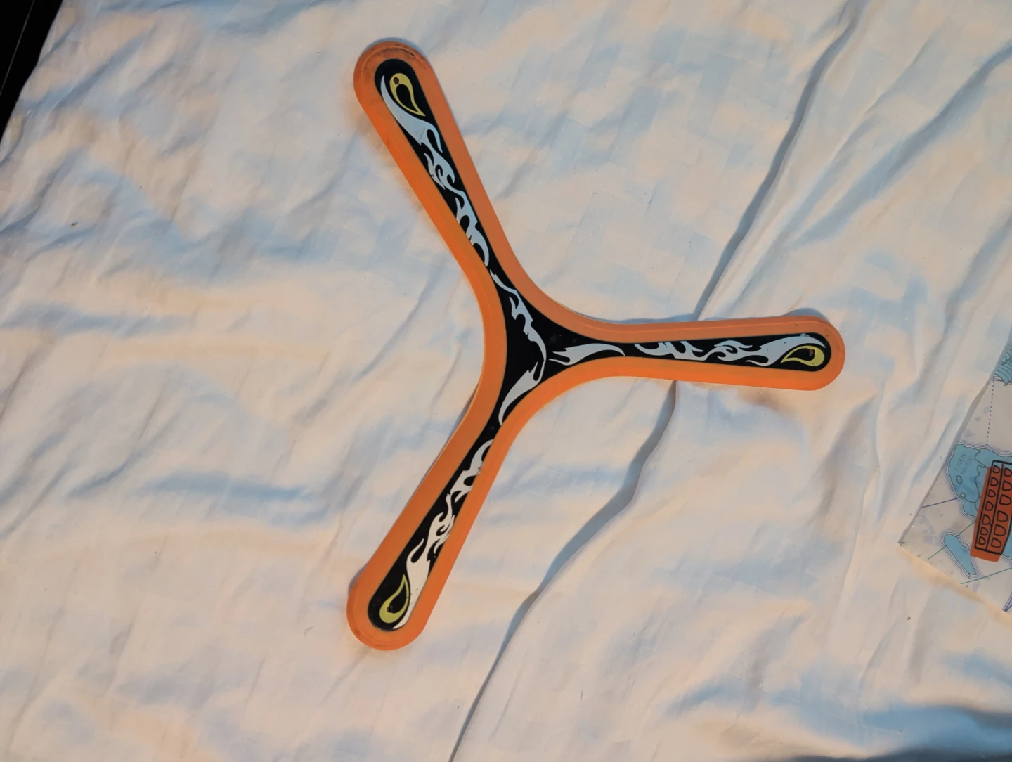 Three-Blade Foam Boomerang