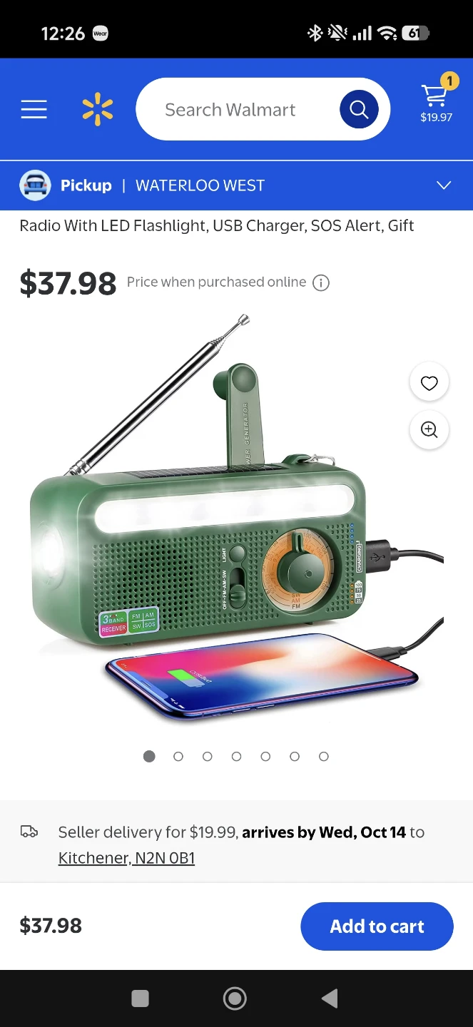 Emergency Multi-Function Radio - photo 4