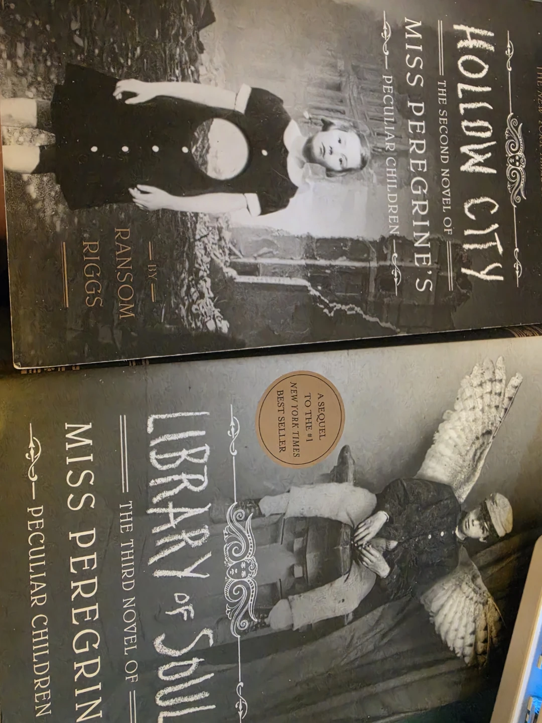 Hollow City and Library of Souls by Ransom Riggs