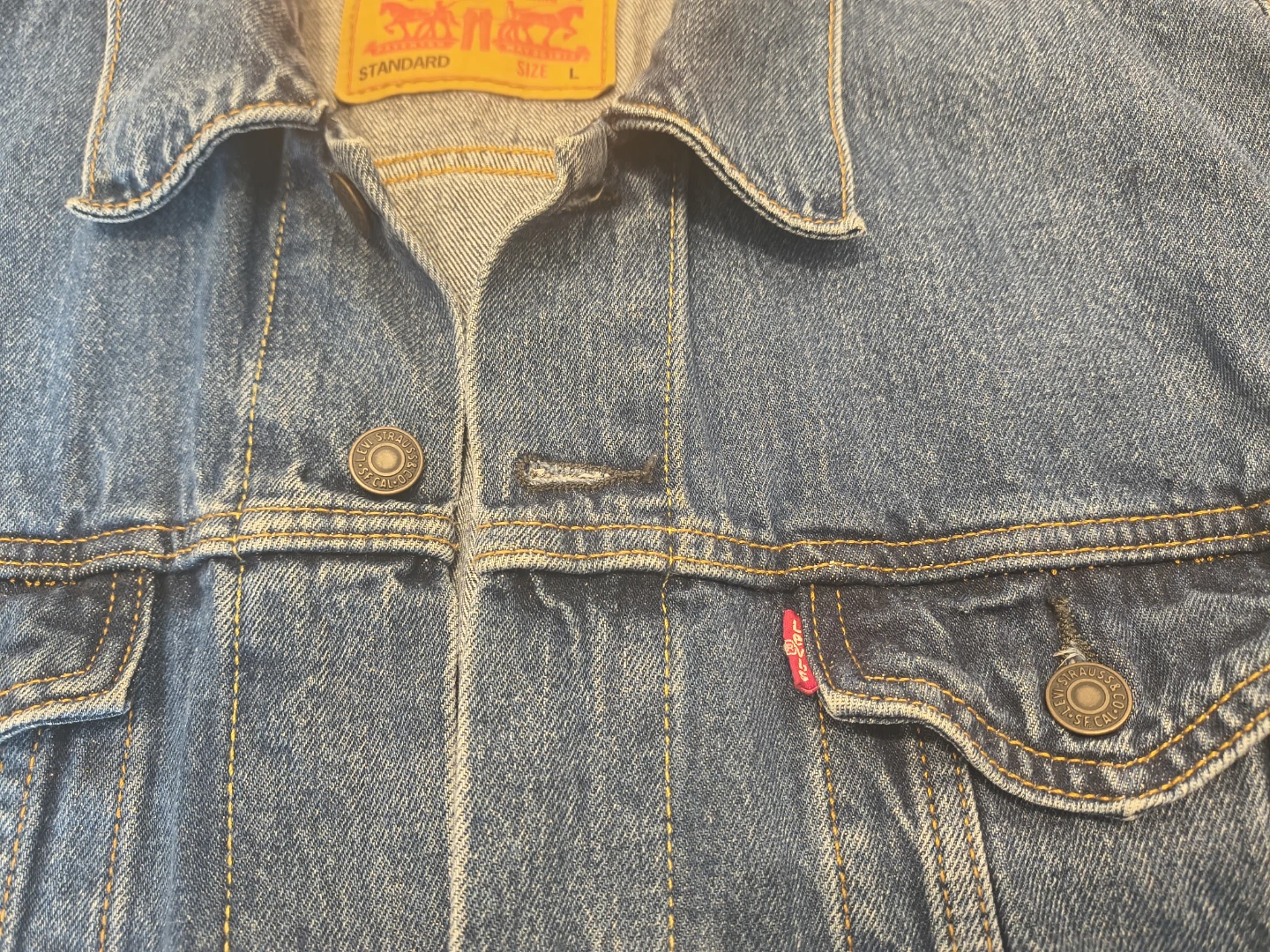 Levi's Denim Trucker Jacket - photo 5