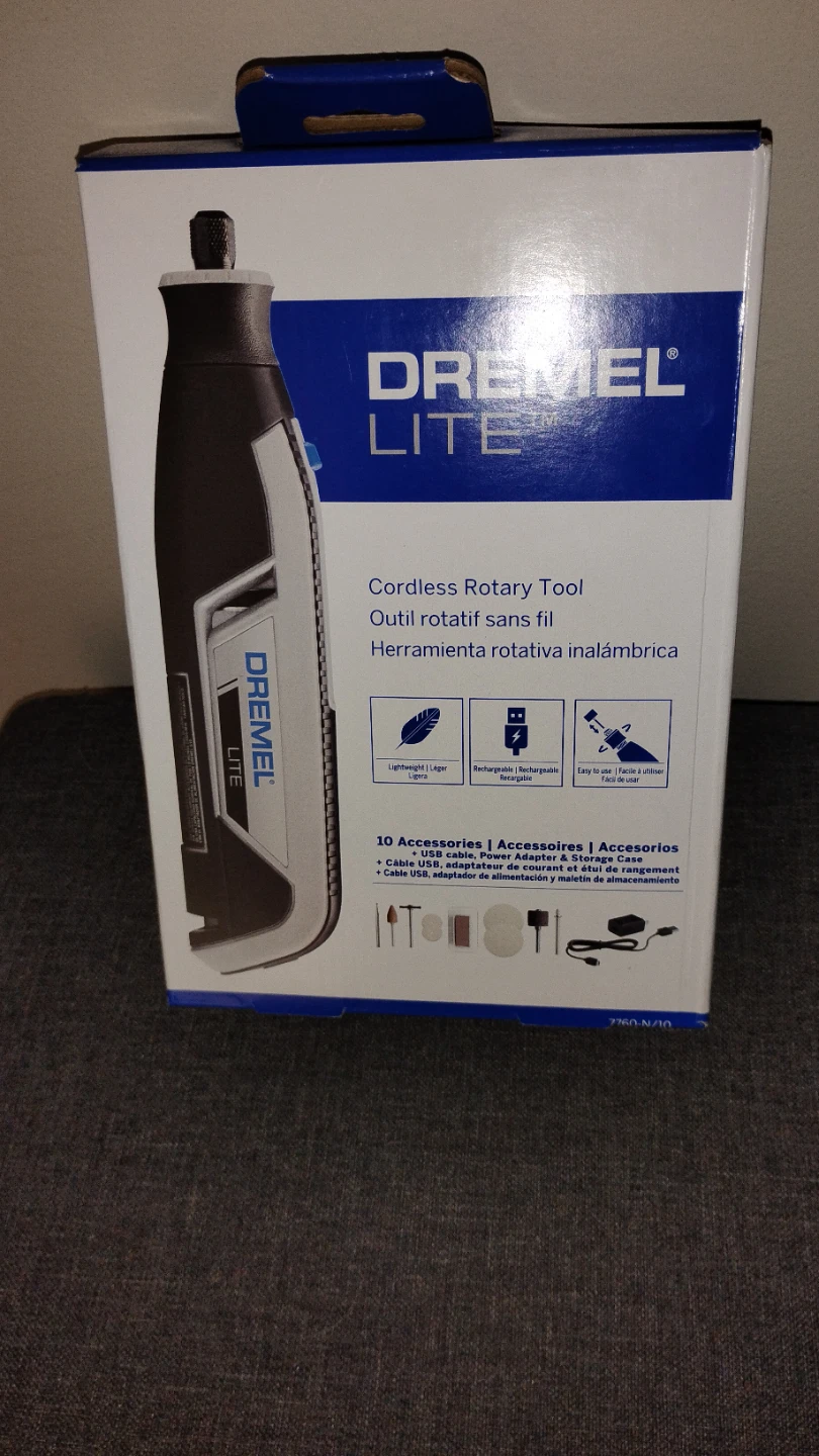 Dremel Lite 7760-N/10 Cordless Rotary Tool