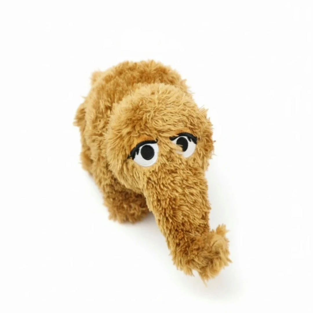 Sesame Street Mr. Snuffleupagus Plush - photo 2