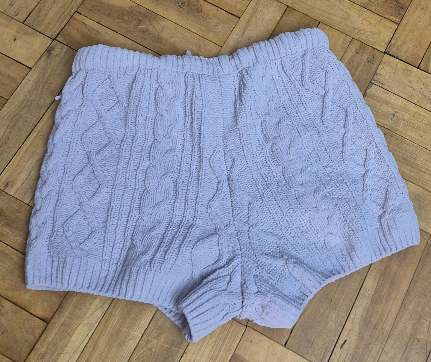 BN)La Vie en Rose cable knit shorts - photo 3
