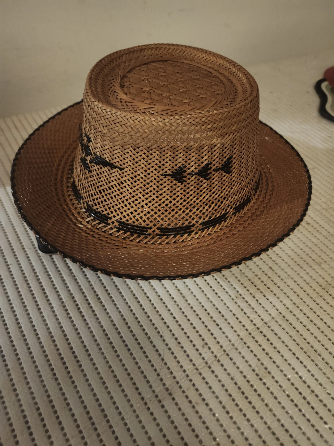 Woven Straw Hat