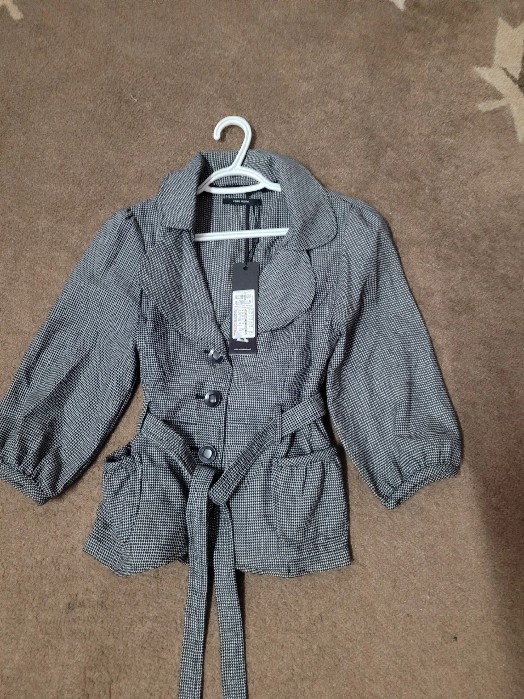 Vero Moda Houndstooth Blazer Jacket