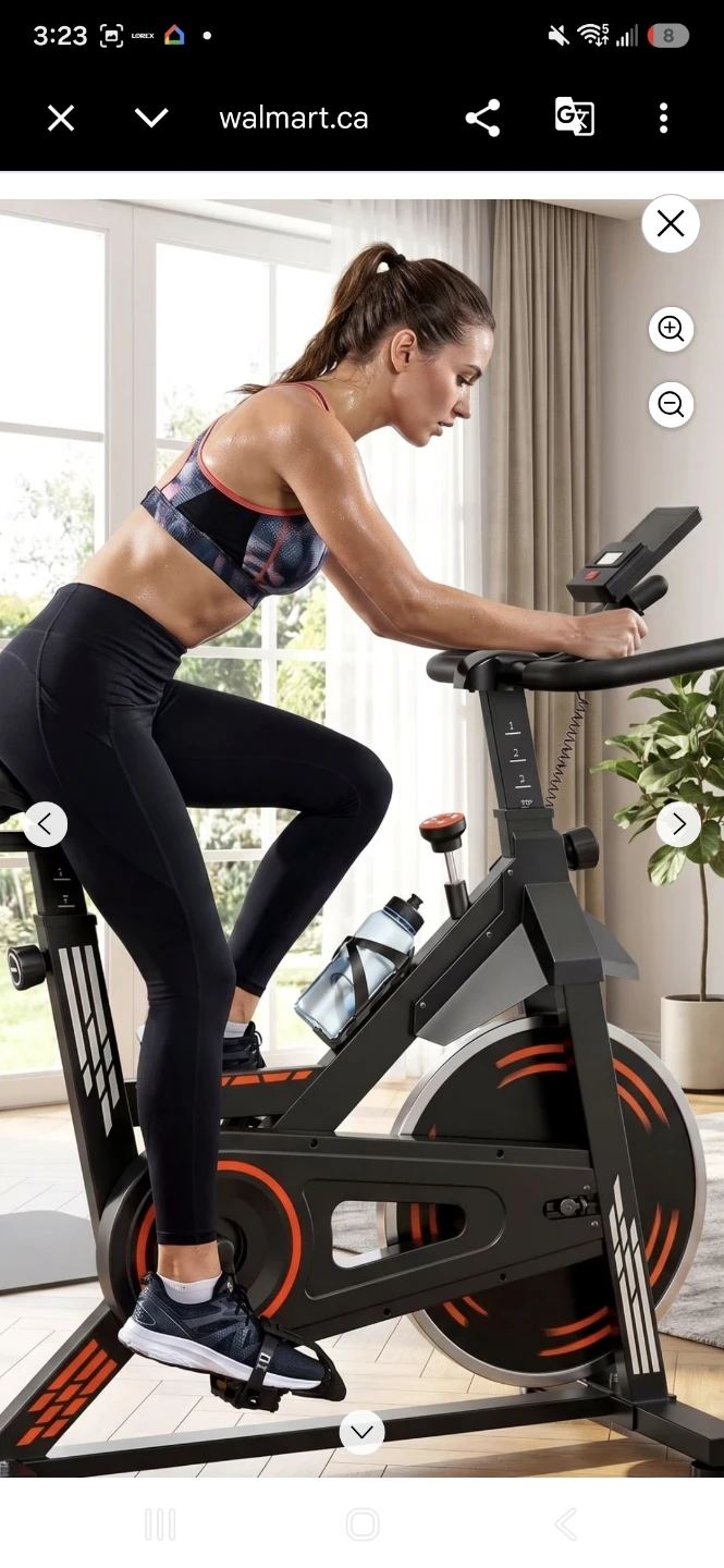 Go plus resistance exercise bike