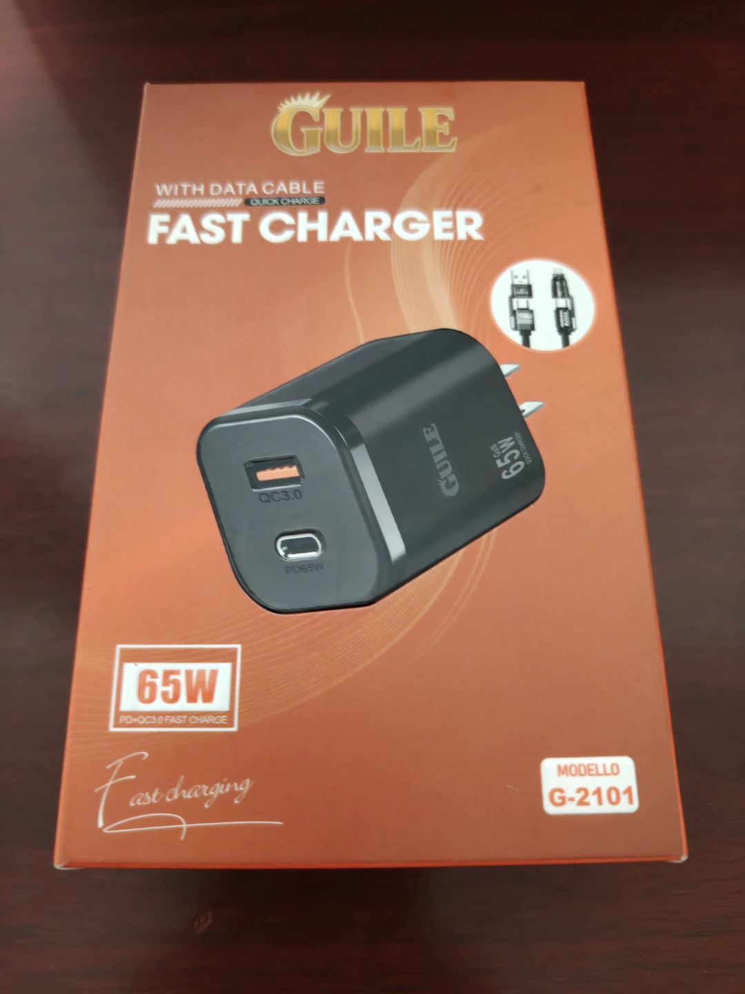 Guile 65W Fast Charger G-2101