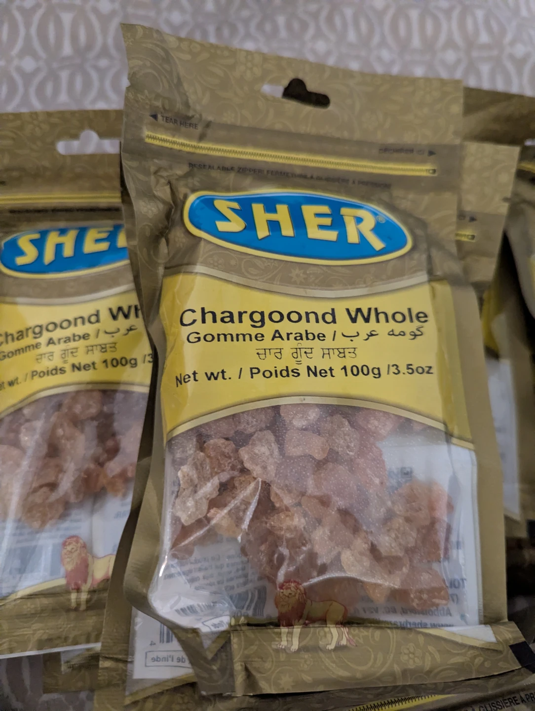 5 Types Of Assorted Sher Brand Herbs/Spices!  🥄 - photo 3