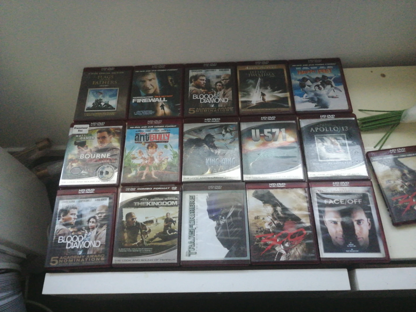 Original collectible DVDs 90s movies