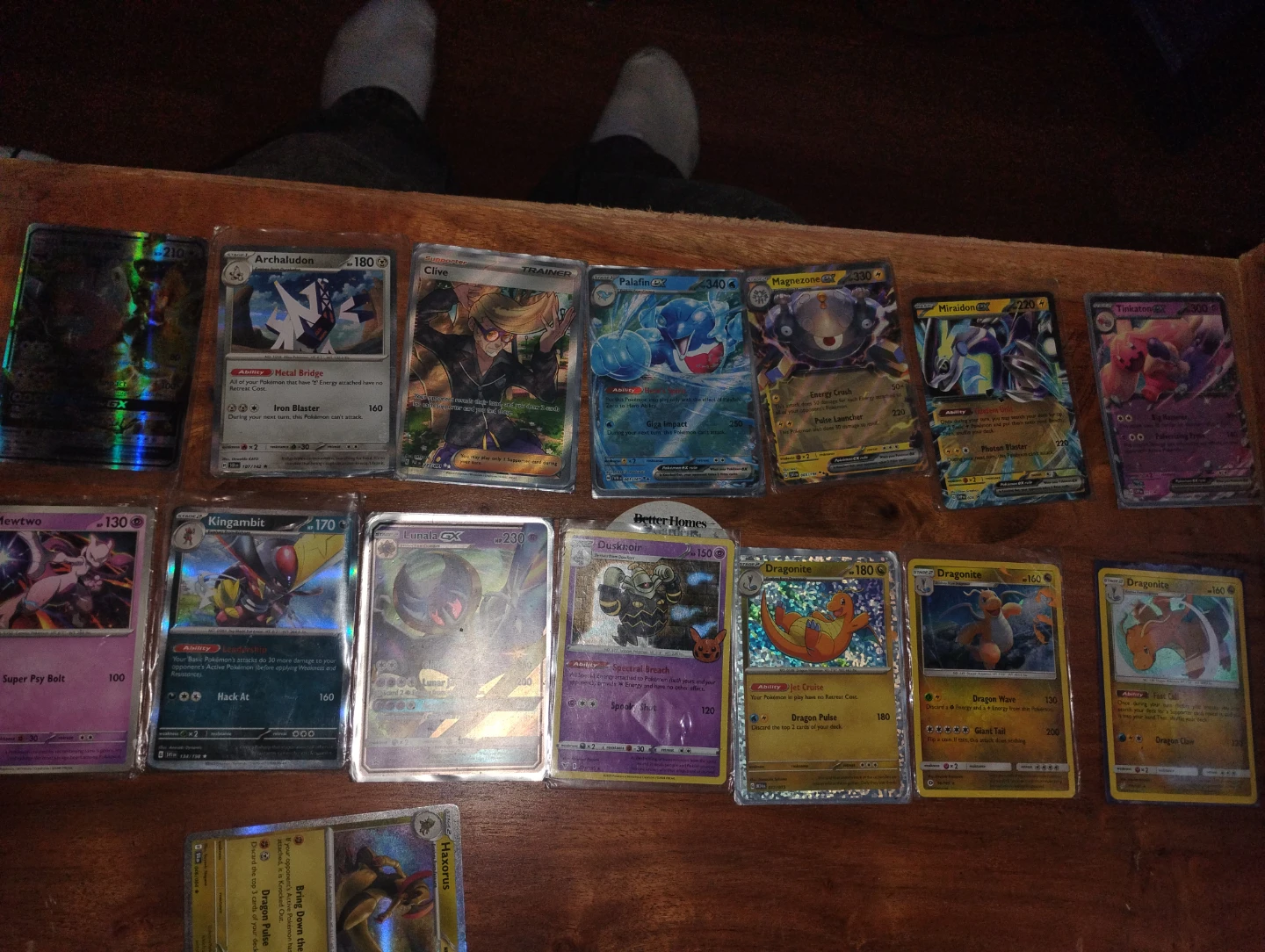 Collection of Pokemon Trading Cards