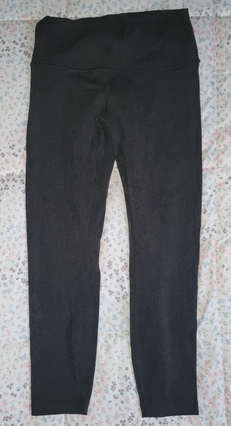 Lululemon grey heathered leggings
